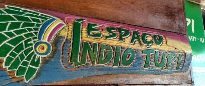 Espaco Indio Tupi Trindade  Luaran gambar